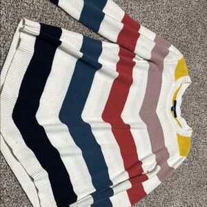 Striped Multicolor Sweater